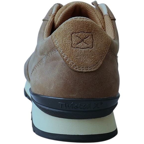 NEW Twisted X Boots Western Athleisure Leather Shoes Mens 11.5 Vibram Cowboy - Picture 3 of 7